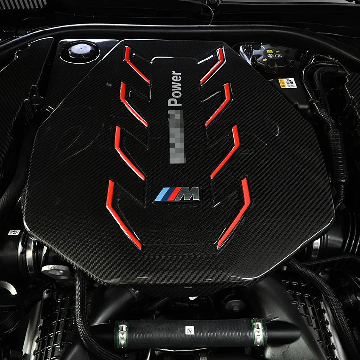 BMW G90 Carbon Fiber Engine Cover