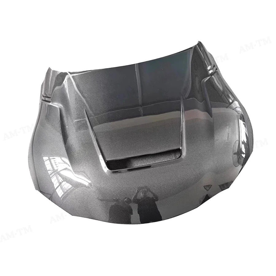 TOYOTA MK5 SUPRA Carbon Fiber Single Vent Hood