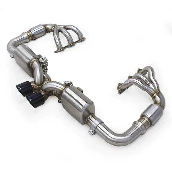 Porsche 991 GT3 / GT3RS Stainless Steel Catted Valved Exhaust System