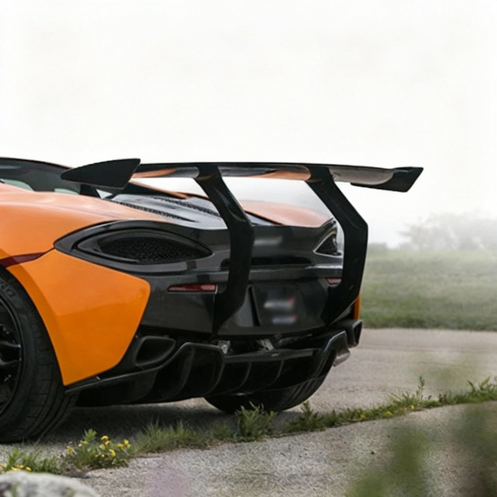 MCLAREN 570S Dry Carbon Fiber Wing