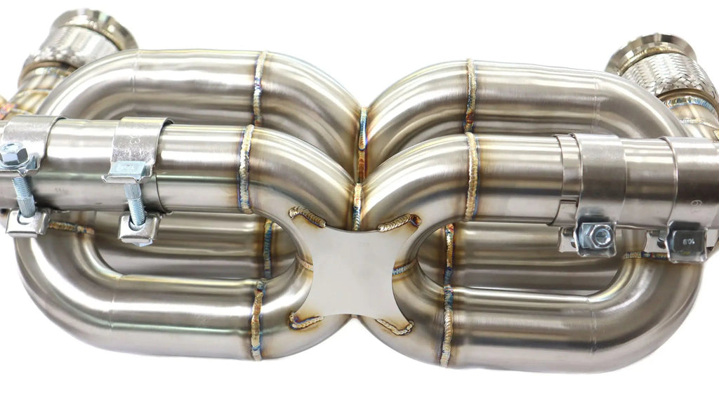 Lamborghini Huracan EVO/STO Stainless Steel Dual X-Pipe Catback Exhaust System