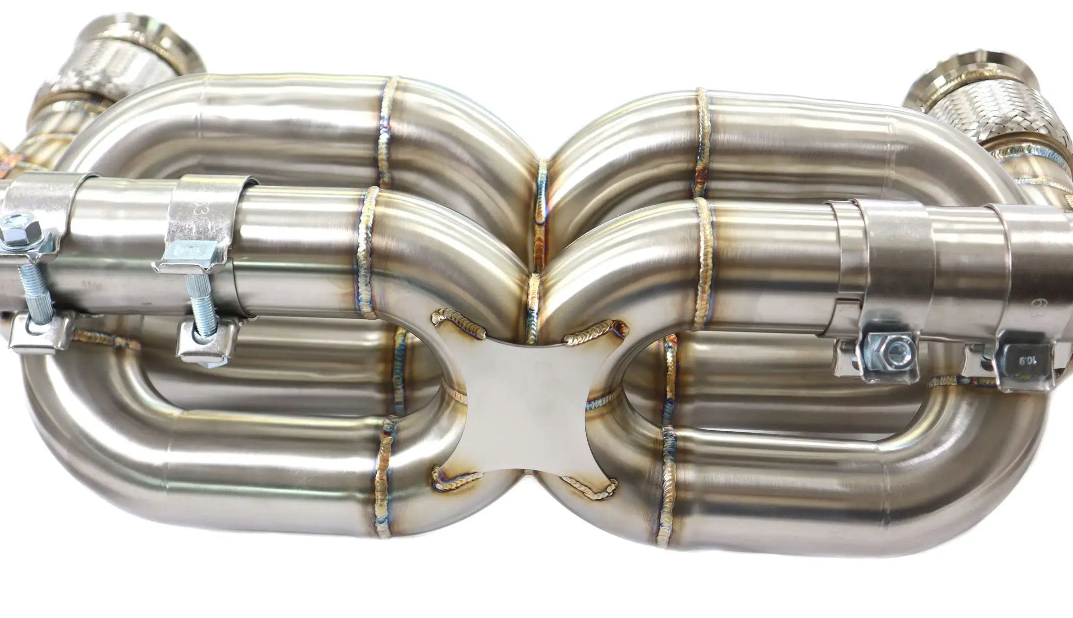 Lamborghini Huracan EVO/STO Stainless Steel Dual X-Pipe Catback Exhaust System