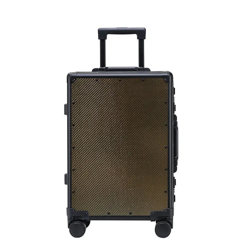 Carbon Fiber Rolling Suitcase