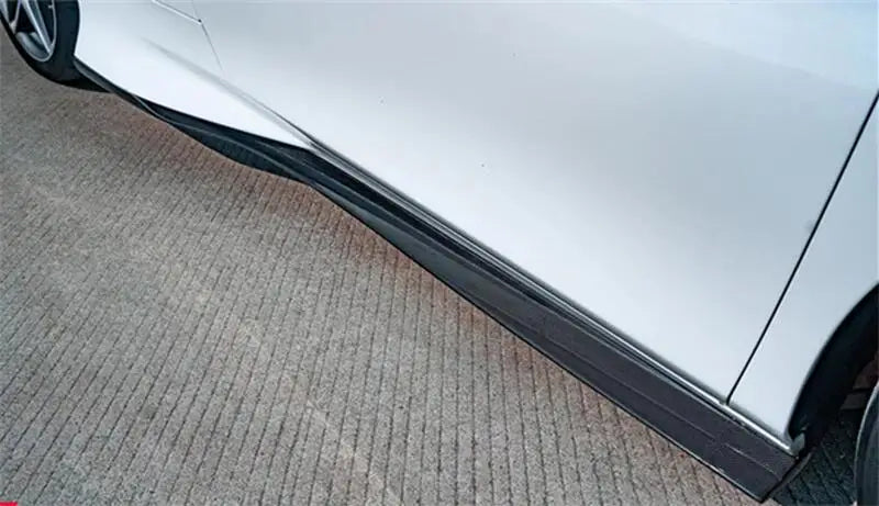 Ferrari F8 Carbon Fiber OEM Style Side Skirts