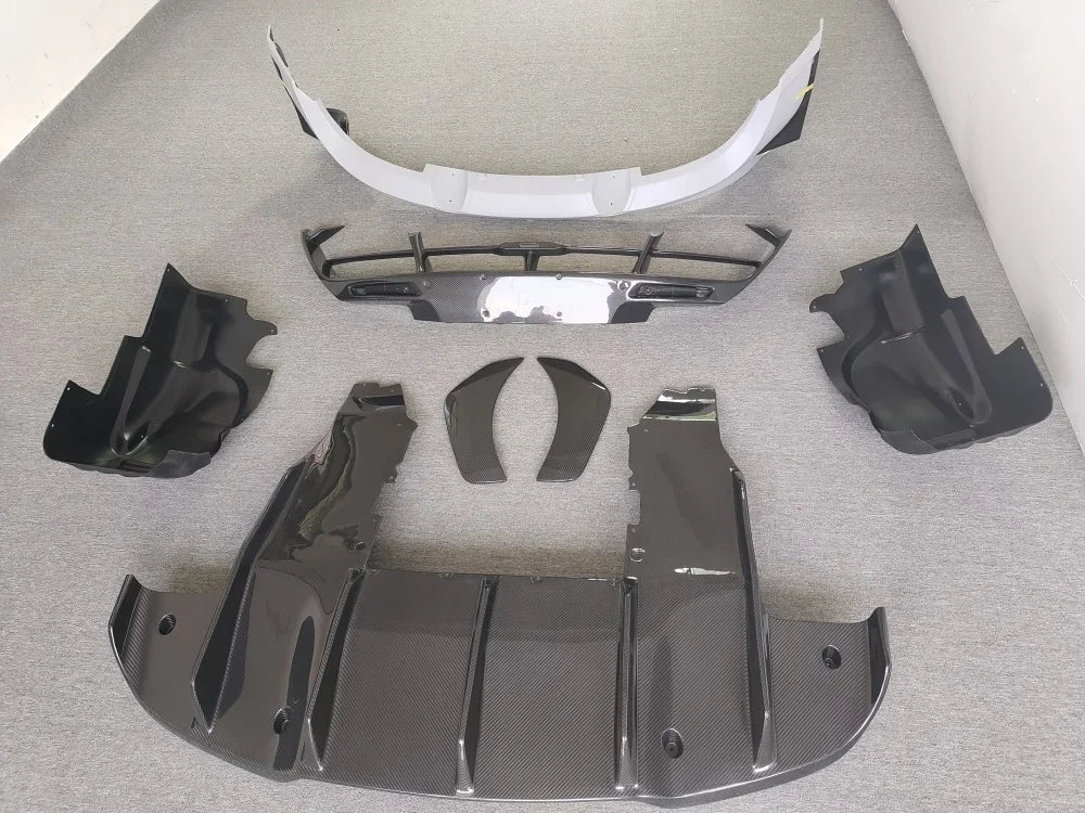 MCLAREN 720S Dry Carbon Fiber 765LT Rear Body Kit