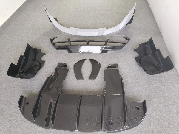MCLAREN 720S Dry Carbon Fiber 765LT Rear Body Kit