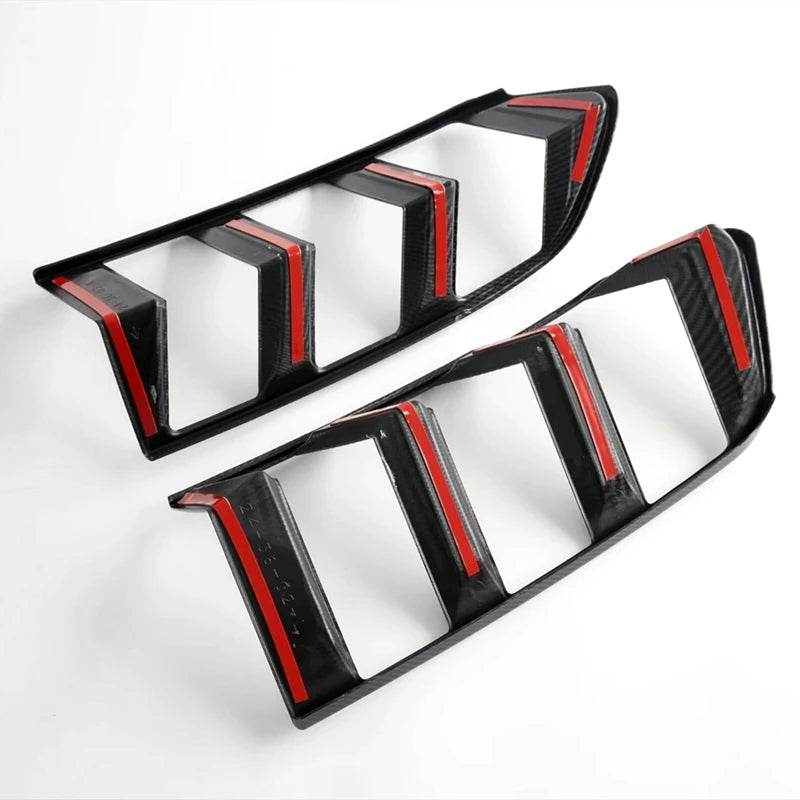 FORD S650 MUSTANG Carbon Fiber Taillights Trim