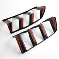 Ford S650 Mustang Carbon Fiber Taillights Trim