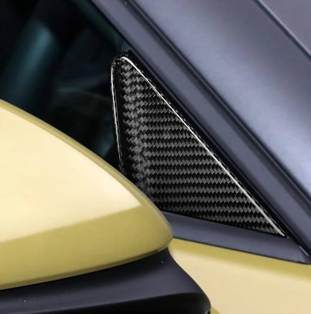 PORSCHE 911 Dry Carbon Fiber A-pillar Trim