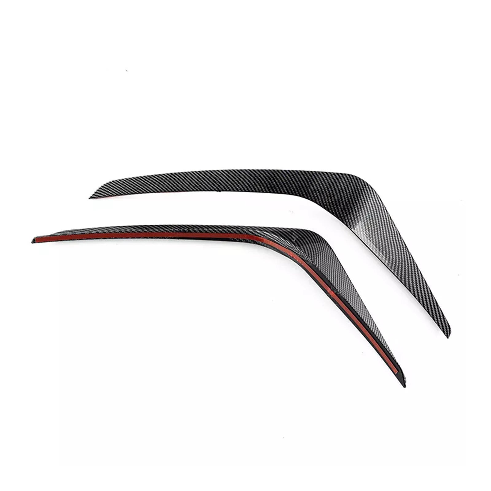 Ford S650 Mustang Front Bumper Side Canards