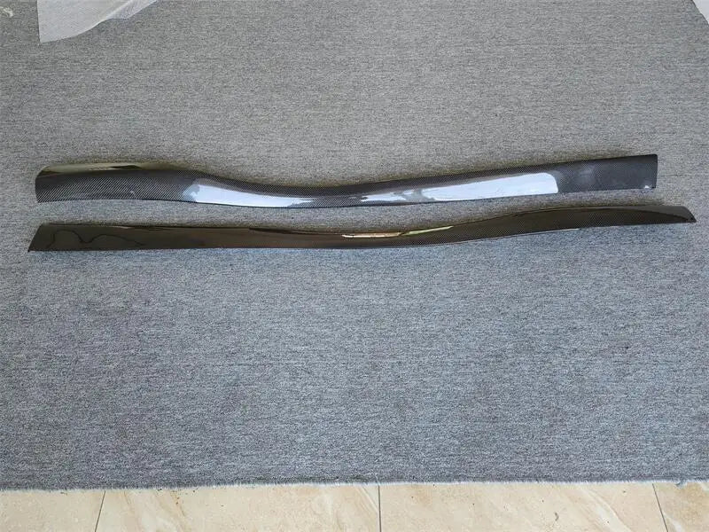 Ferrari F8 Carbon Fiber OEM Style Side Skirts