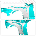 Ford S650 Mustang Carbon Fiber GTD Fenders
