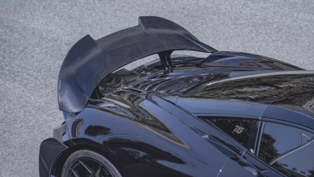 McLaren 720S Carbon Fiber 765LT Style Wing
