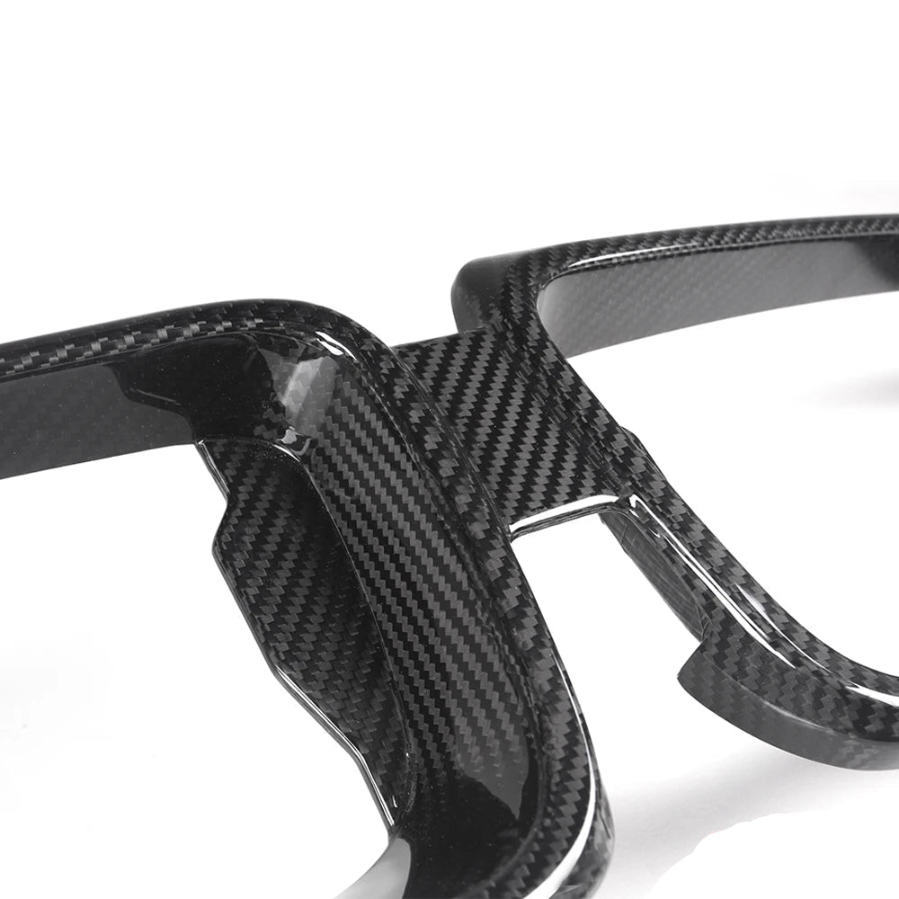 BMW G42 Dry Carbon Fiber Front Grille Trim