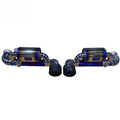 Porsche 991 GT3 / RS Titanium Valved Catback Exhaust System