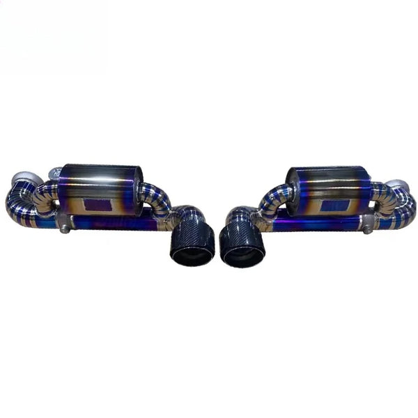 Porsche 991 GT3 / RS Titanium Valved Catback Exhaust System