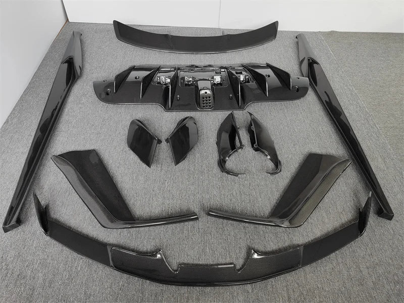 Ferrari 488 Carbon Fiber N Style Body Kit