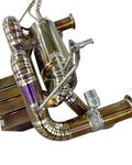 Lamborghini Aventador SV Titanium Valved F1 Catback Exhaust System