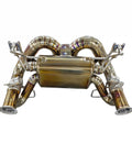 Lamborghini Aventador SV Titanium Valved F1 Catback Exhaust System
