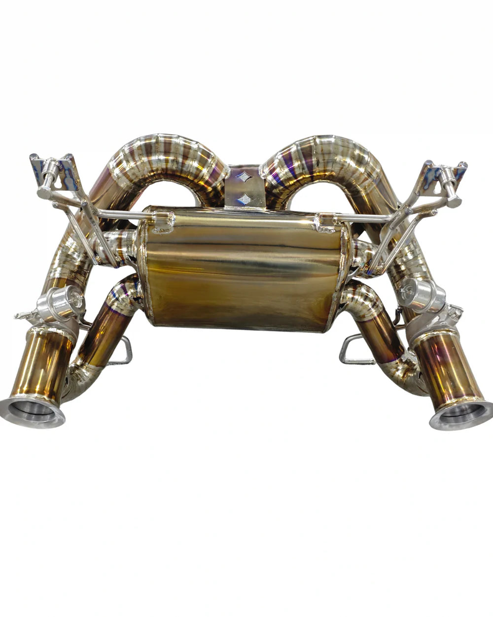 Lamborghini Aventador SV Titanium F1 Valved Catback Exhaust System