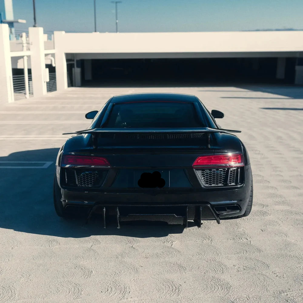 AUDI R8 Carbon Fiber Diffuser