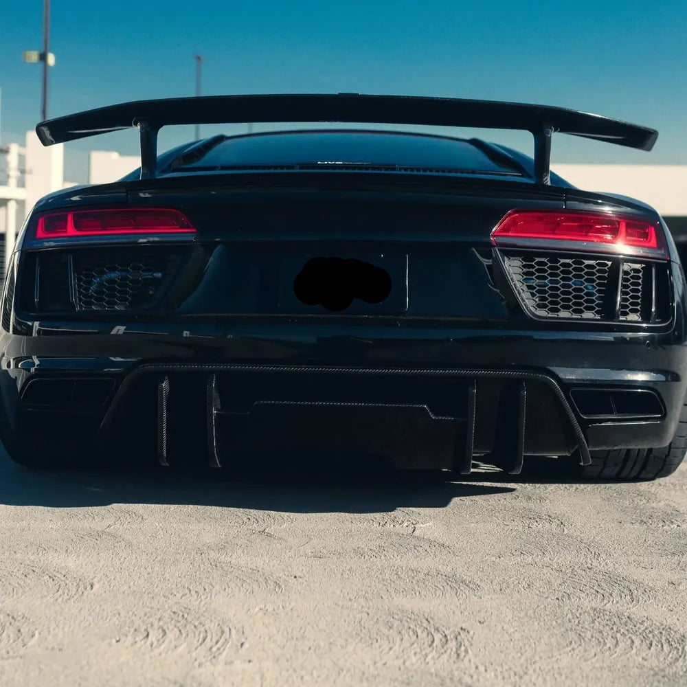 AUDI R8 Carbon Fiber Diffuser
