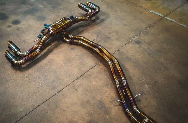 LAMBORGHINI URUS Full Titanium Valvtronic Style Exhaust System