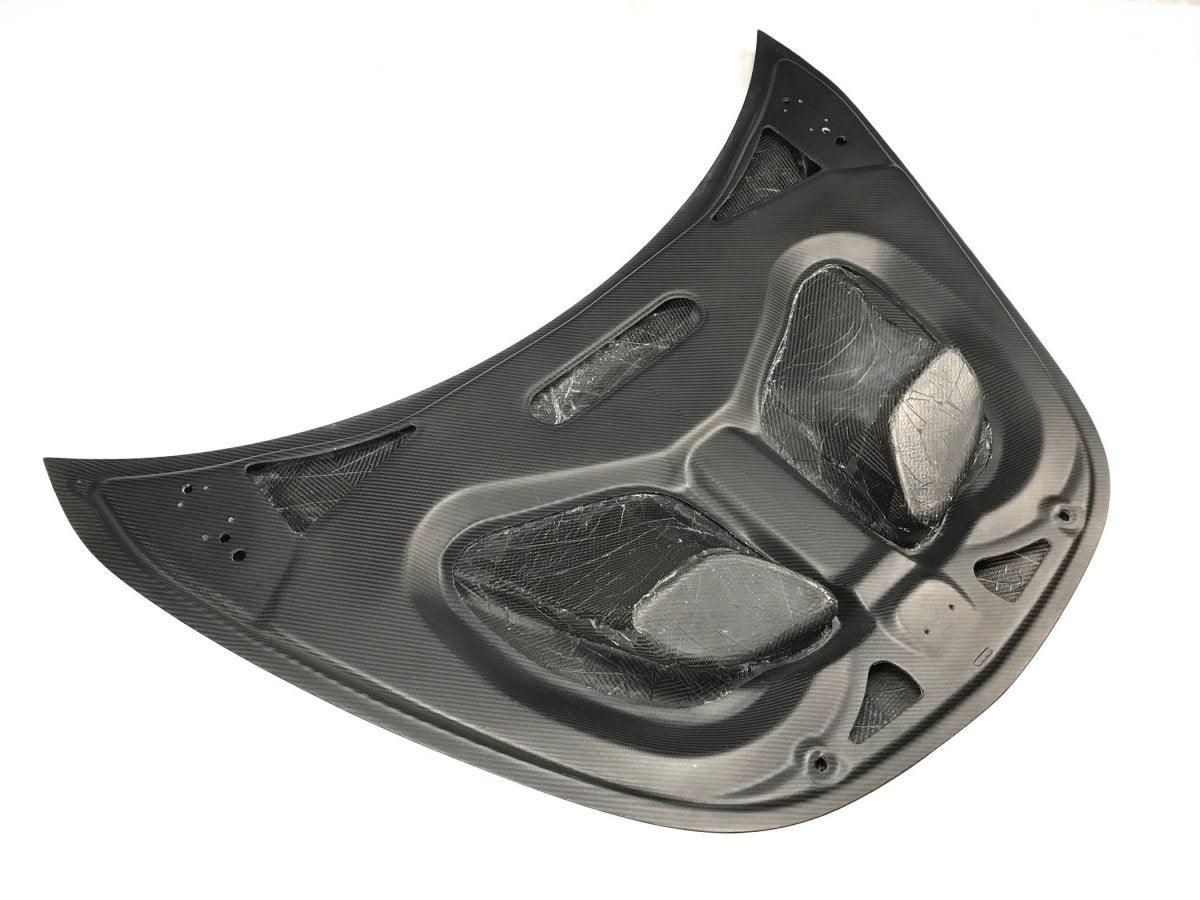 MCLAREN 570S/600LT Carbon Fiber P1 Style Hood