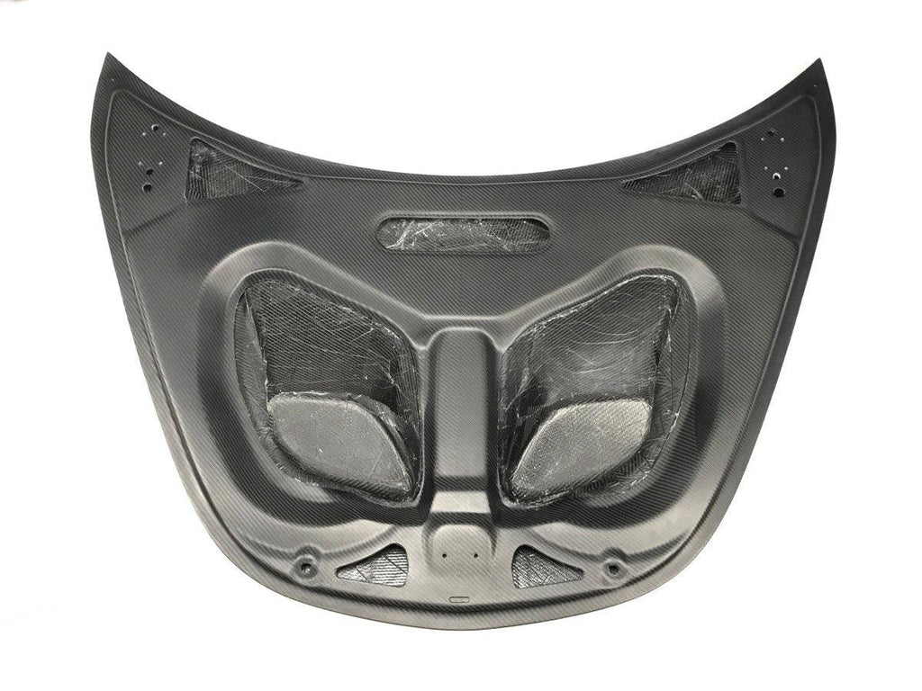 MCLAREN 570S/600LT Carbon Fiber P1 Style Hood