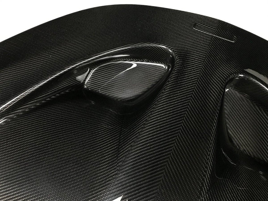 MCLAREN 570S/600LT Carbon Fiber P1 Style Hood