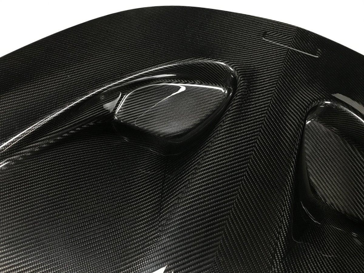 MCLAREN 570S/600LT Carbon Fiber P1 Style Hood