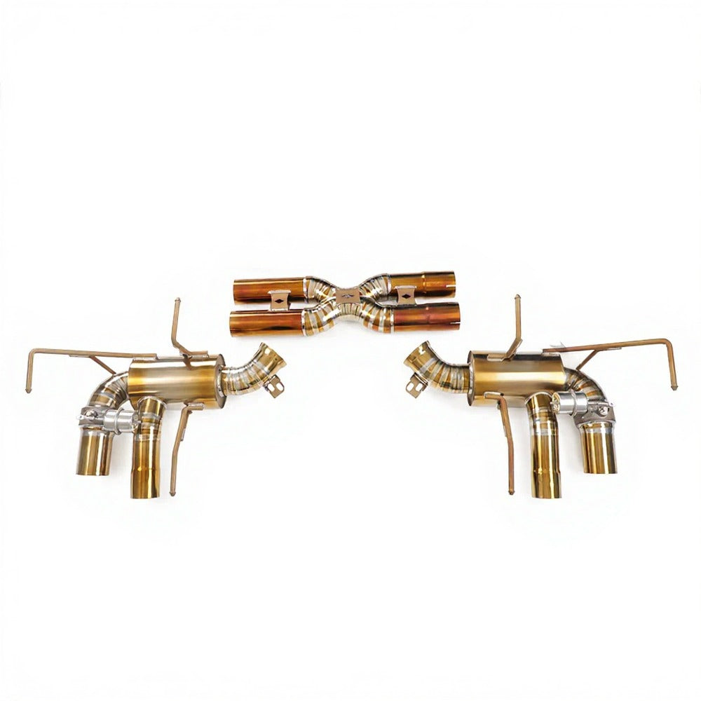 VCP FERRARI 812 Titanium X-Pipe Catback Valved Exhaust System