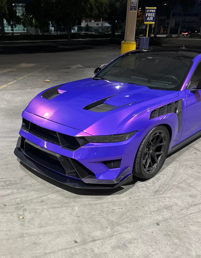 FORD S650 MUSTANG Carbon Fiber GTD Style Fenders