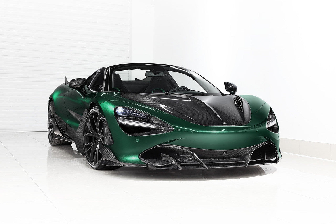 MCLAREN 720S  Carbon Fiber TopCar Style Splitter (7PC)