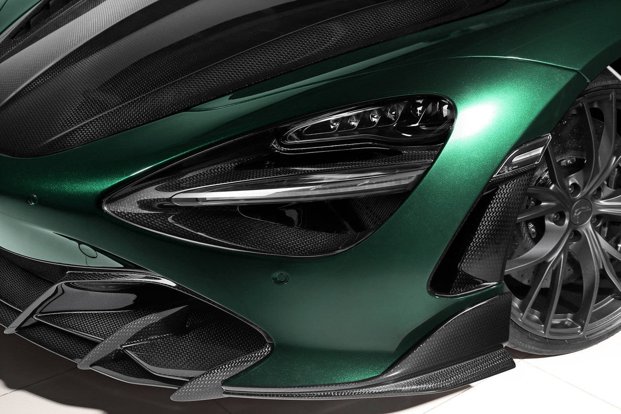 MCLAREN 720S  Carbon Fiber TopCar Style Splitter (7PC)
