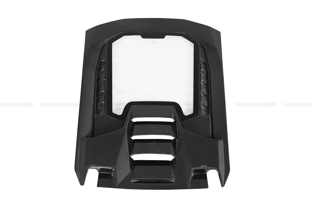 LAMBORGHINI HURACAN Forged Carbon Fiber Rear Hood & Wing