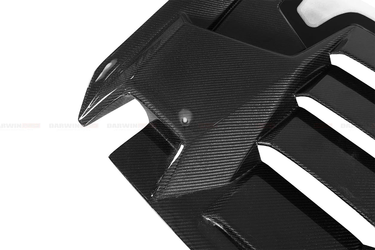 LAMBORGHINI HURACAN Forged Carbon Fiber Rear Hood & Wing