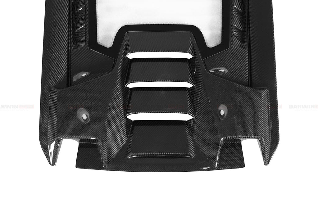 LAMBORGHINI HURACAN Forged Carbon Fiber Rear Hood & Wing