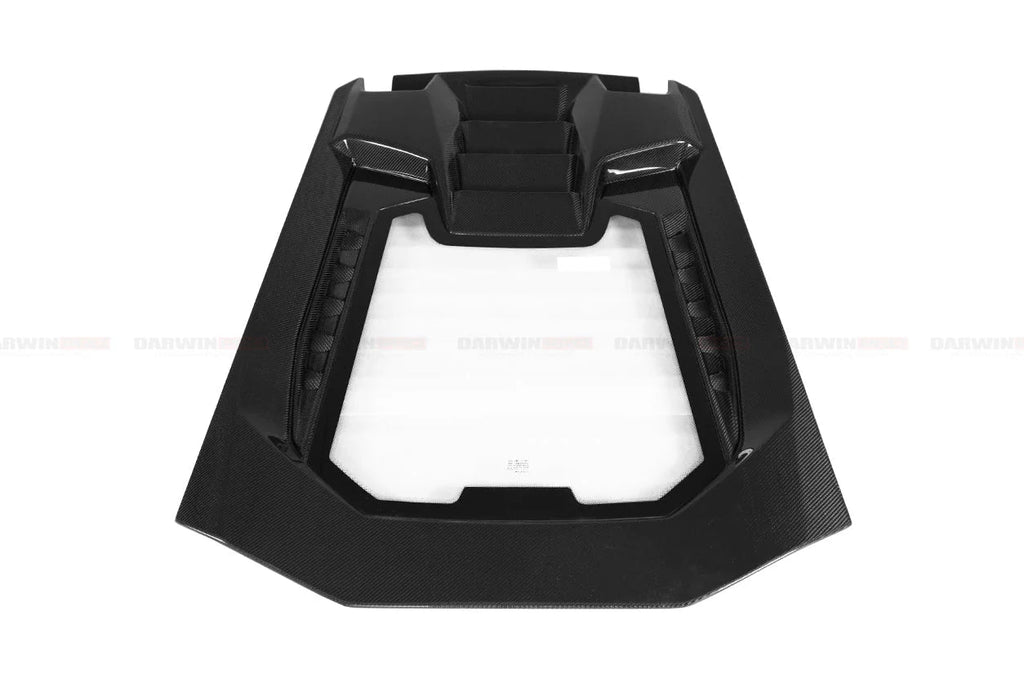 LAMBORGHINI HURACAN Forged Carbon Fiber Rear Hood & Wing