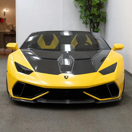 Lamborghini Huracan LP580/LP610 Carbon Fiber V Style Hood
