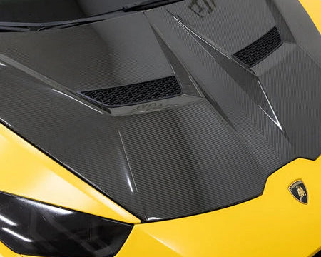 Lamborghini Huracan LP580/LP610 Carbon Fiber V Style Hood