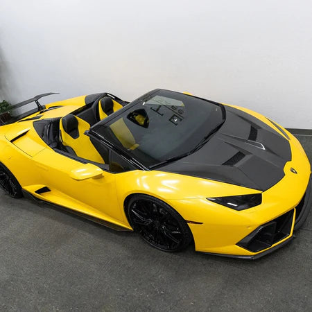 Lamborghini Huracan LP580/LP610 Carbon Fiber V Style Hood