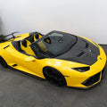 Lamborghini Huracan LP580/LP610 Carbon Fiber V Style Hood