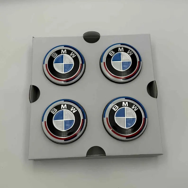 BMW Floating Center Caps