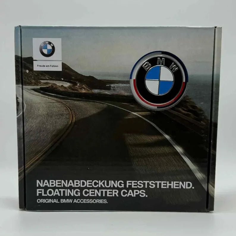 BMW Floating Center Caps