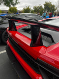 Lamborghini Huracan Forged Carbon Fiber Performante Style Wing