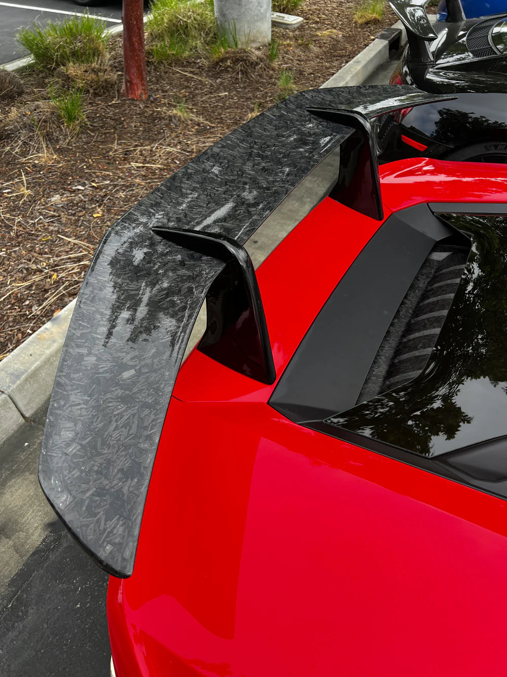 Lamborghini Huracan Forged Carbon Fiber Performante Style Wing