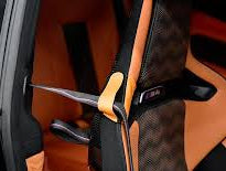 BMW Carbon Bucket Seat Bolster Seat Belt Extension Protector