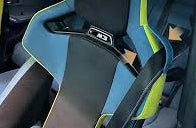 BMW Carbon Bucket Seat Bolster Seat Belt Extension Protector