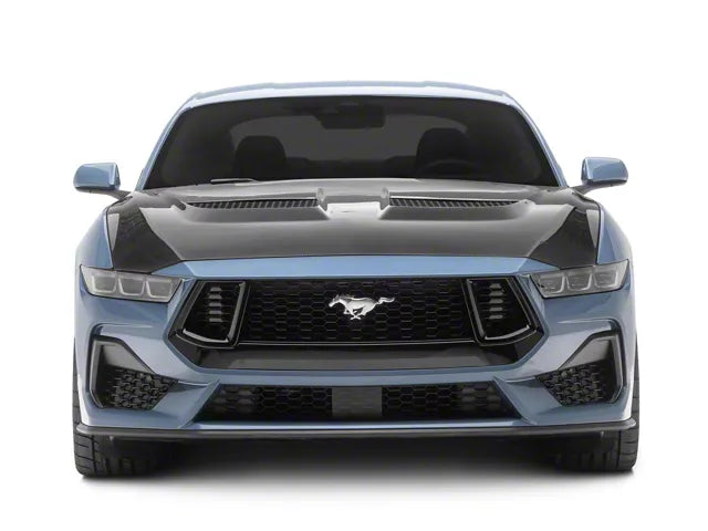 FORD S650 MUSTANG Carbon Fiber GTD Style Vented Hood